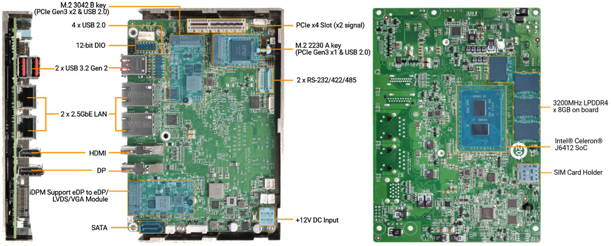 Anewtech-WAFER-EHL-J6412-embedded-board-iei-singapore