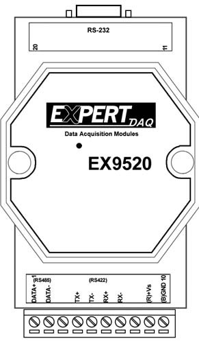 Anewtech-Systems-Remote-IO-Module-modbus-converter-EX9520A-pin-assignment