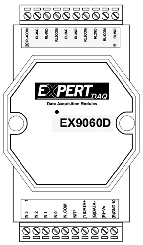 Anewtech-Systems-Remote-RS-485-IO-Module-EX9060-M-pin-assignment