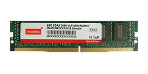 Anewtech Systems Flash Storage Innodisk Embedded DDR4 DRAM Module ID-DDR4-Mini-RDIMM-VLP