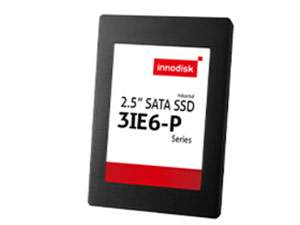 Anewtech Systems Innodisk Industrial SSD Embedded Flash Storage ID-25-SATA-SSD-3IE6-P