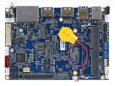 Anewtech Systems 3.5” SBC Avalue Single Board Computer A-ECM-TGUC