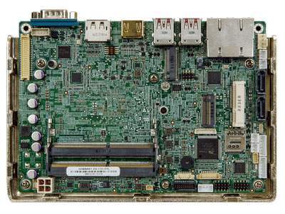 Anewtech Systems EPIC Single Board Computer IEI EPIC SBC I-NANO-ULT5