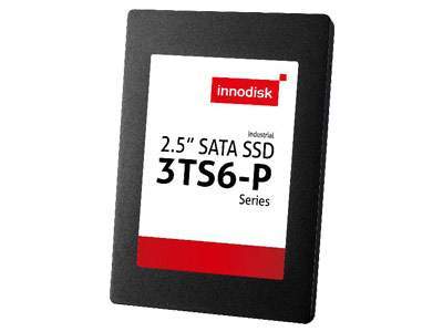 Anewtech Systems Innodisk Industrial SSD Embedded Flash Storage ID-25-SATA-SSD-3TS6-P