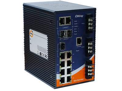 Anewtech Systems Industrial Ethernet Switch Oring Industrial IEC 61850-3 O-IES-P3073GC-HV