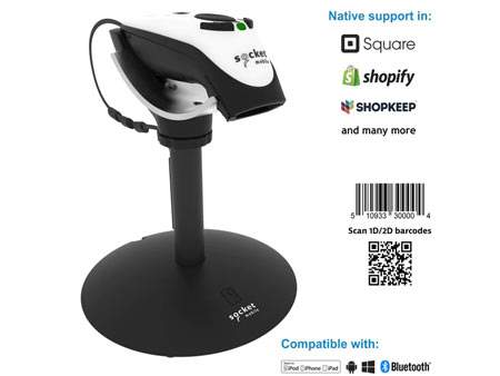 Anewtech Systems Socketmobile Barcode Scanner DuraScan-D740