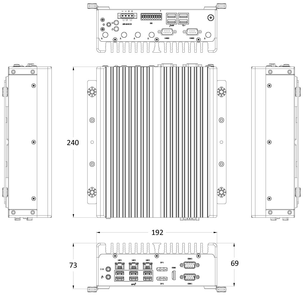 Anewtech-Systems-Embedded-PC-AI-Edge-System-P-BCO-3000-RPL-Premio-dimension