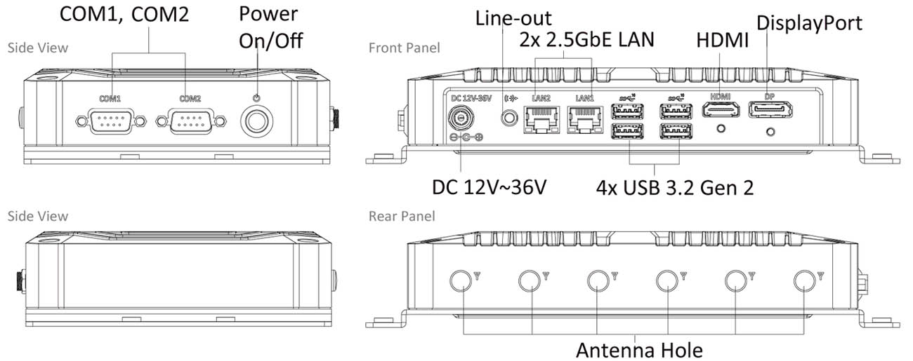 Anewtech-Systems-Embedded-PC-AI-Edge-System-P-BCO-500-ADL-Premio-mechanical.