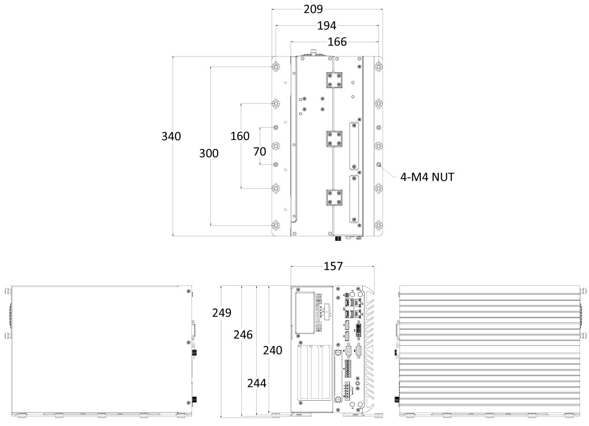 Anewtech-Systems-Embedded-PC-AI-Edge-System-P-VCO-6000-RPL-3-2PWR-Premio-dimension
