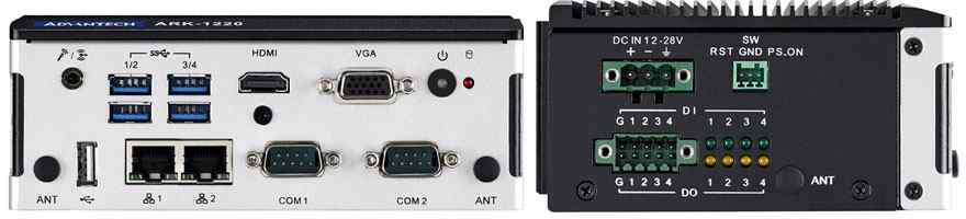 Anewtech AD-ARK-1220F Embedded box PC Advantech Embedded Computer Edge AI Inference System