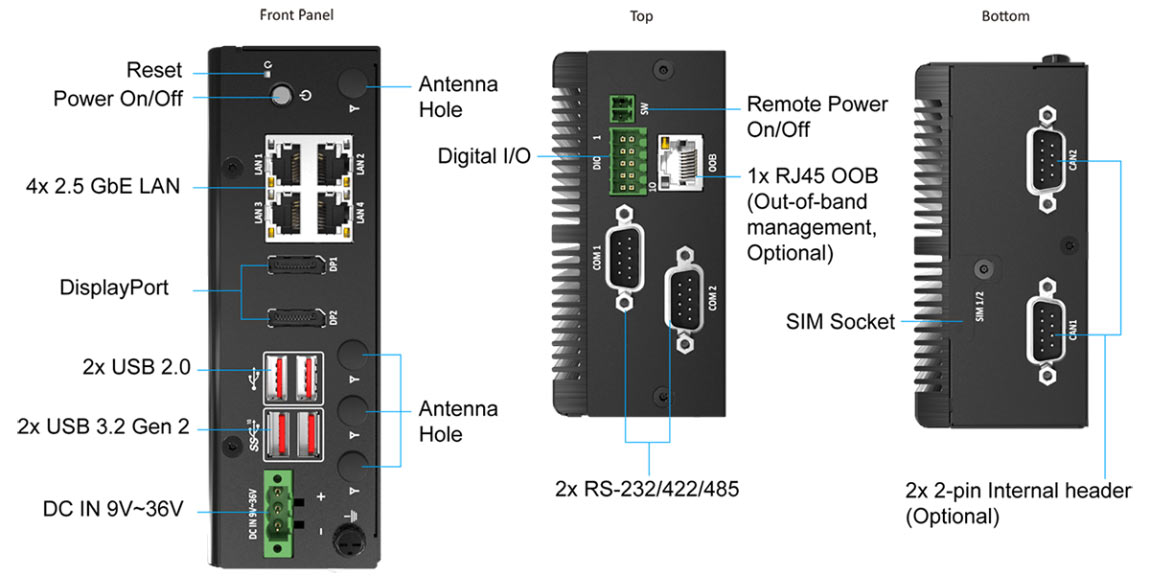 Anewtech-Systems-Embedded-PC-Edge-AI-Inference-System-CandT-CT-DCO-1000-ASL