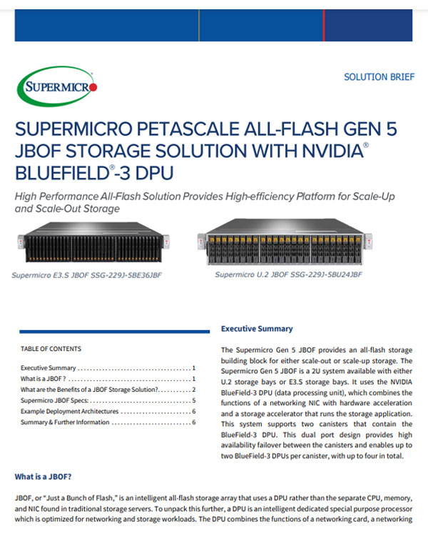 Anewtech-Systems-GPU-Server-Supermicro-Storage-Servers-JBOF-Petascale-NVIDIA-BlueField3-DPU