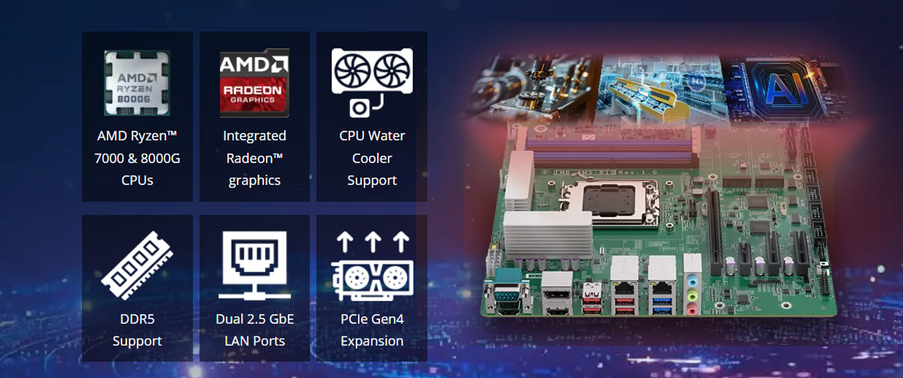 Anewtech-Systems-Industrial-Motherboard-I-IMB-AM5-micro-atx-motherboard