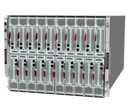 Supermicro’s SuperBlade® multi-node platform