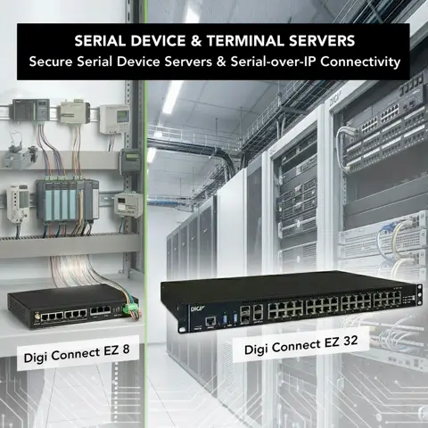 Anewtech-Systems-Serial-Server-Device-Server-Digi-Connect-EZ-8-Digi-International