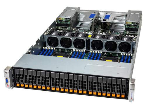 Anewtech-Systems-Rackmount-Server-Supermicro SuperServer SYS-242B-NR Multi Processor
