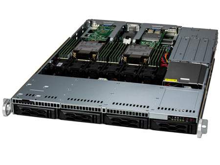Anewtech Systems Supermicro Singapore Supermicro Servers Industrial Rackmount Server SuperServer SYS-611C-TN4R Supermicro SYS-611C-TN4R