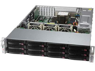 Anewtech Systems Supermicro Servers Supermicro Singapore SuperServer SSG-520P-ACTR12H Industrial Storage Server Supermicro Computer SSG-520P-ACTR12H