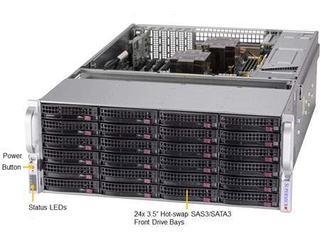 Anewtech Systems Supermicro Servers Supermicro Singapore SuperServer SSG-640P-E1CR36L Industrial Storage Server Supermicro SSG-640P-E1CR36L